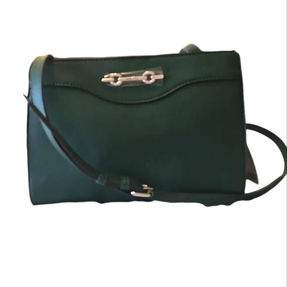 NWT Nine West ELLENA Mini Crossbody Bag in Forest Green - Picture 1 of 6